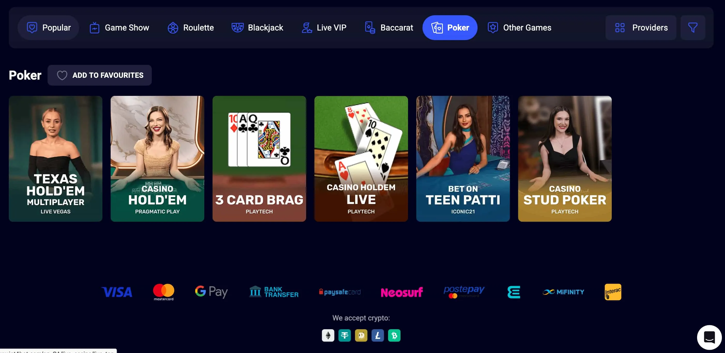 Adding Jet4Bet to the Home Screen