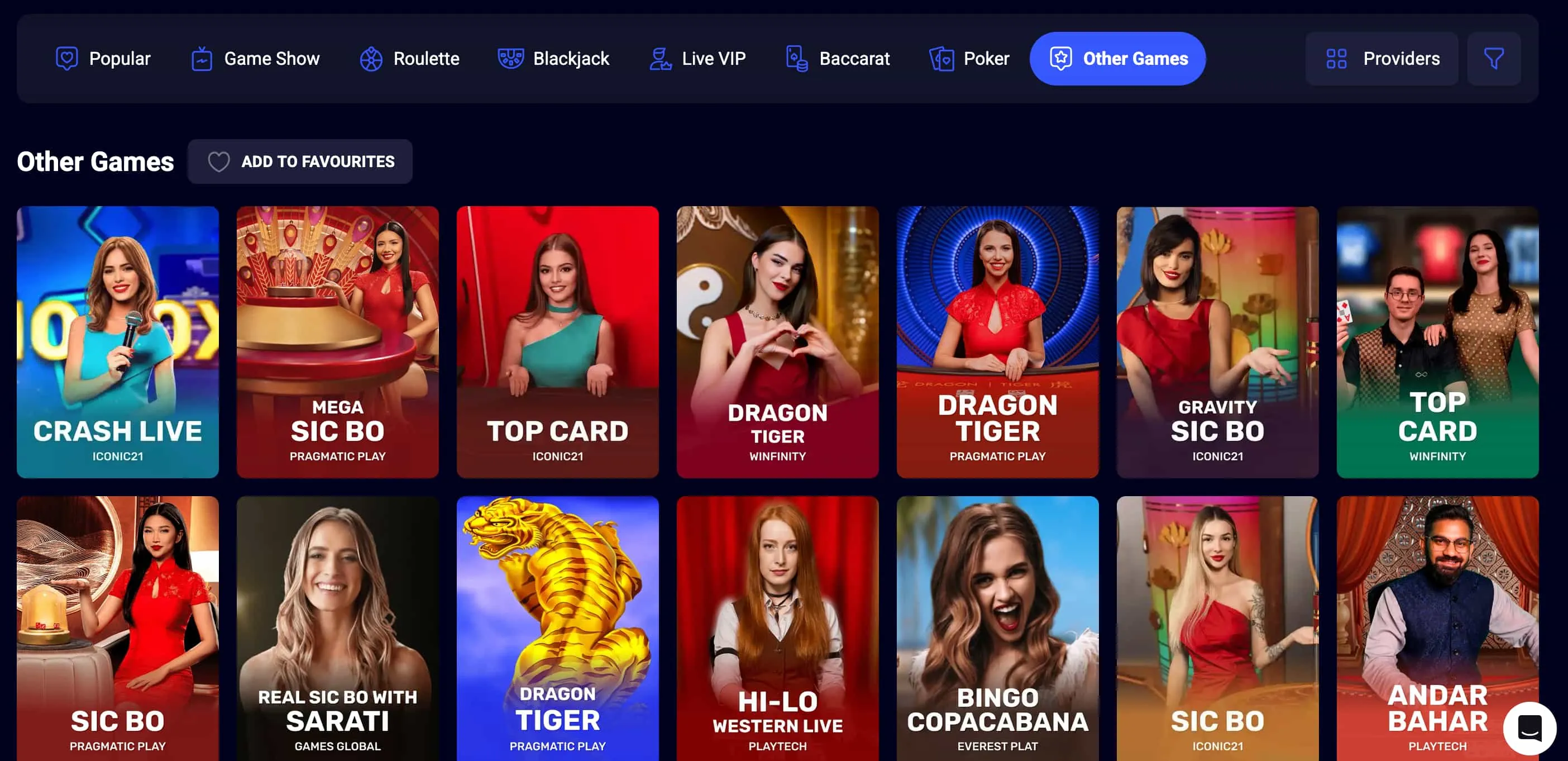 What the Mobile Casino Offers